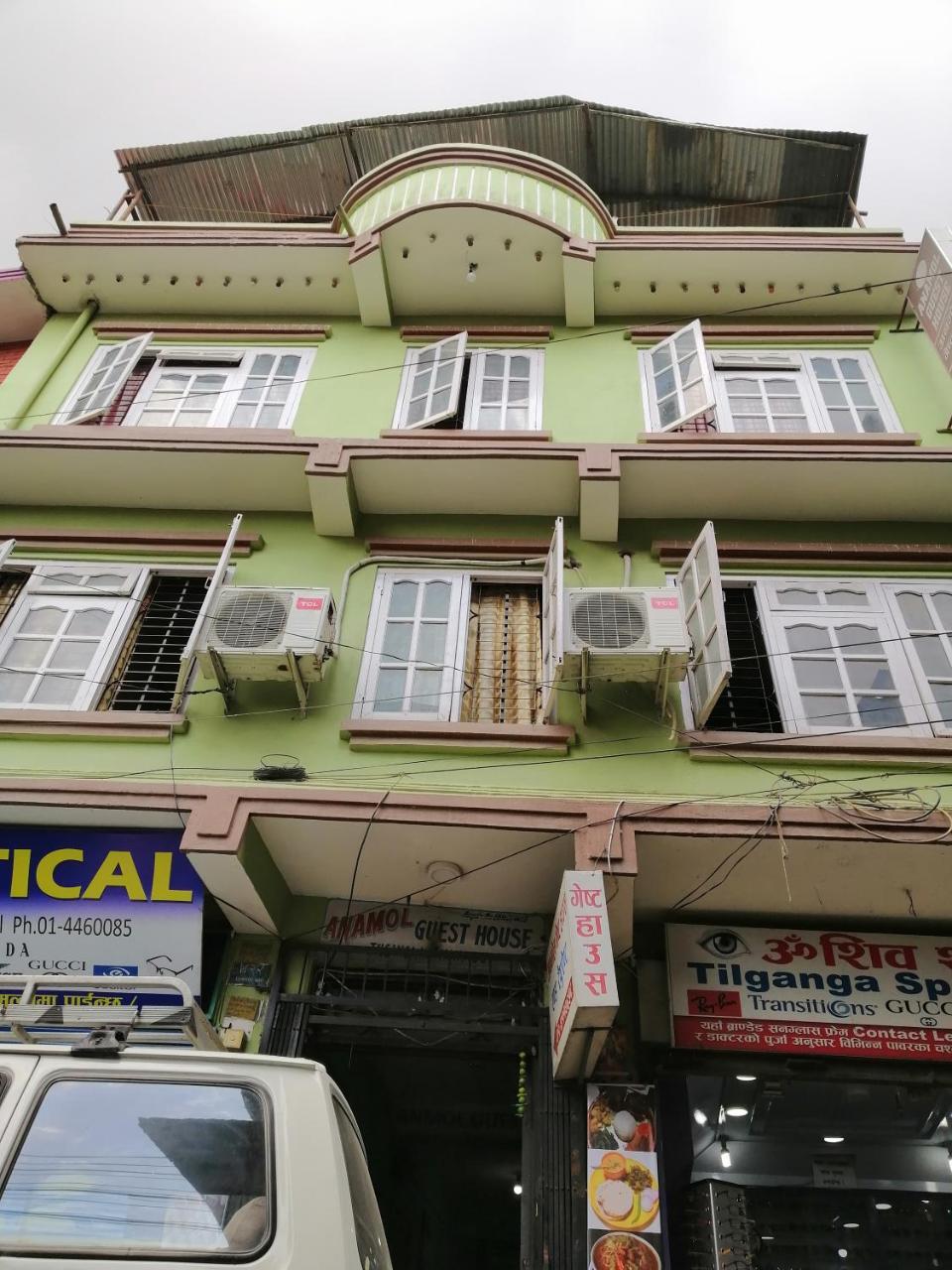 Anmol Guest House كاتماندو المظهر الخارجي الصورة