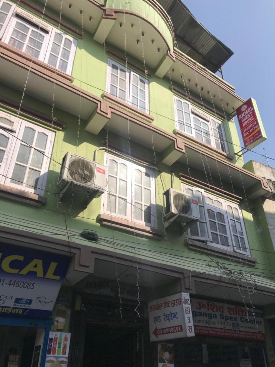 Anmol Guest House كاتماندو المظهر الخارجي الصورة