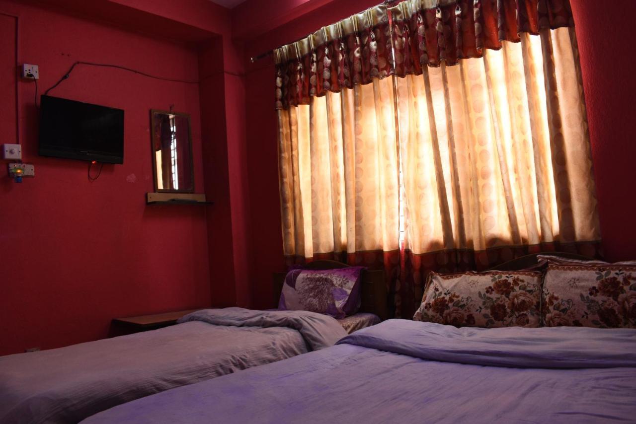 Anmol Guest House كاتماندو المظهر الخارجي الصورة